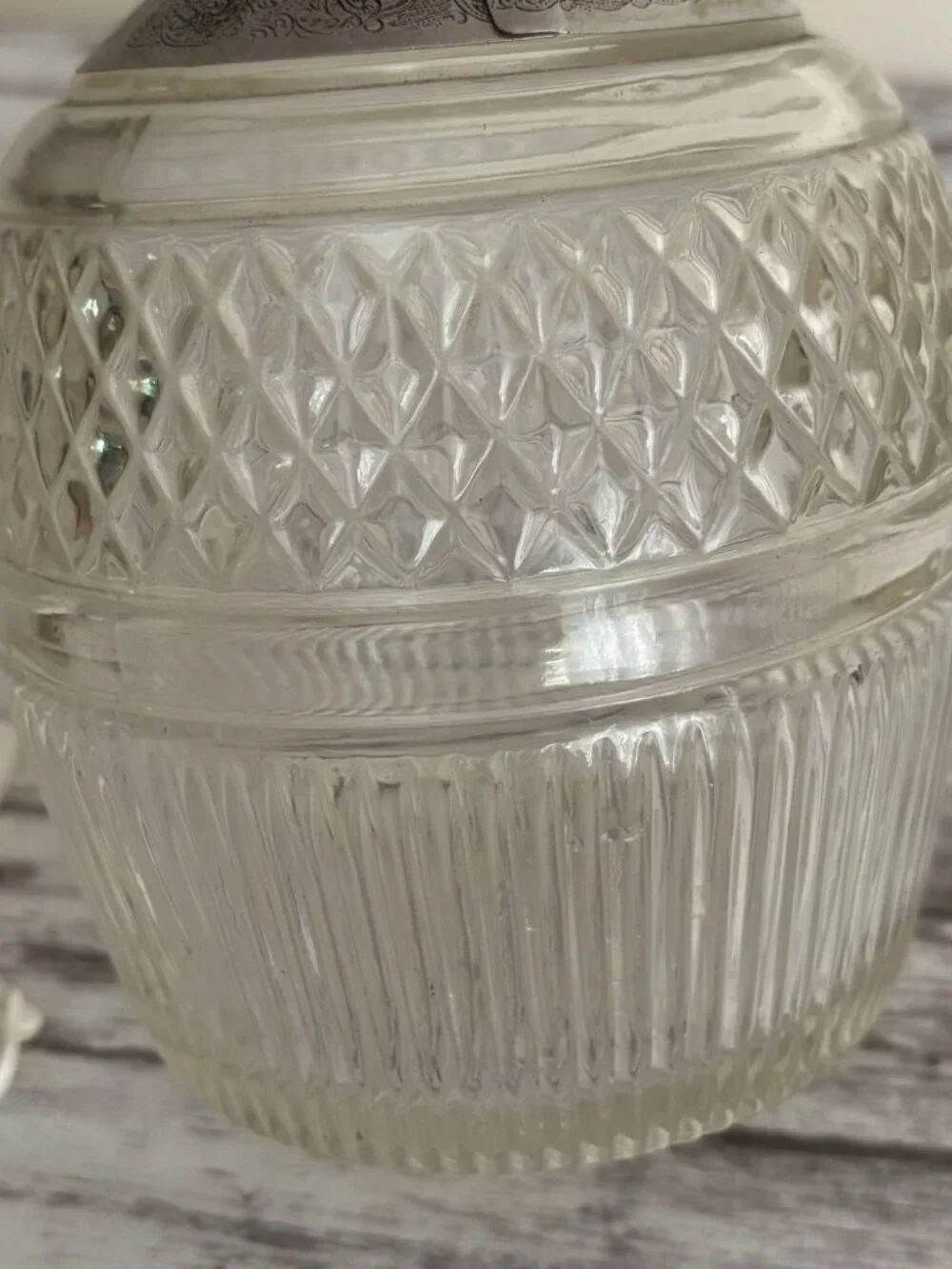 Beautiful Tiffany & Co. Seagrams 1776 Vintage Crystal‎ Decanter